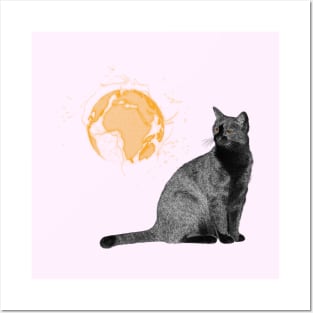 Cats Rule The World Posters and Art